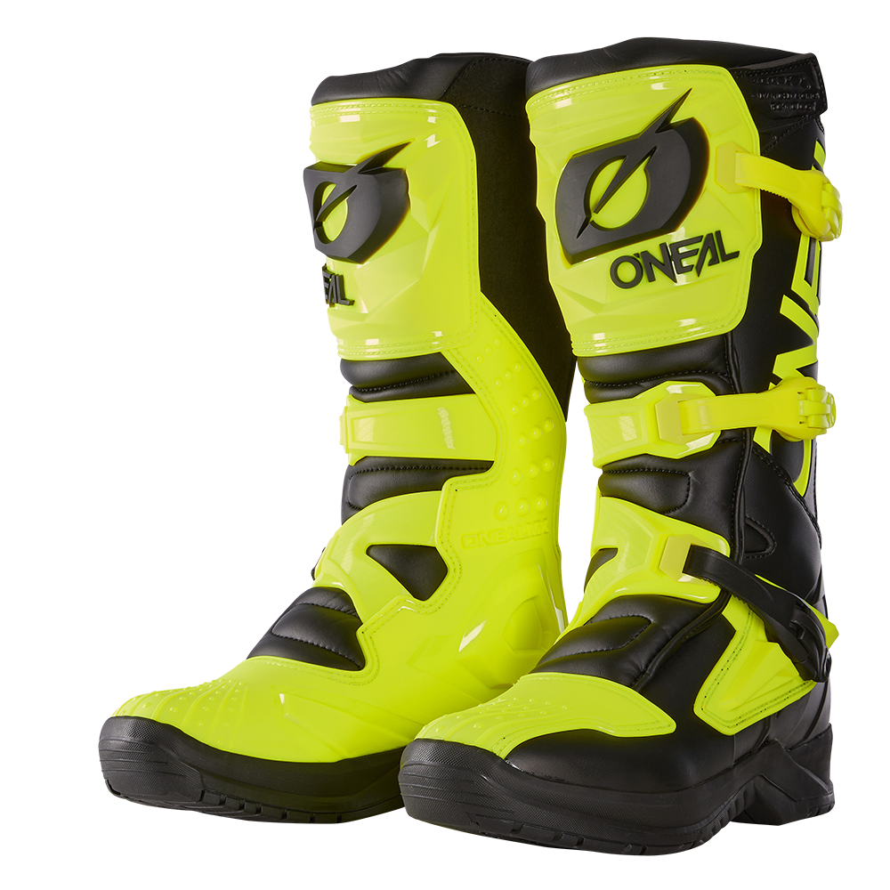 Мотокрос ботуши O'NEAL RSX BLACK/NEON YELLOW V.25