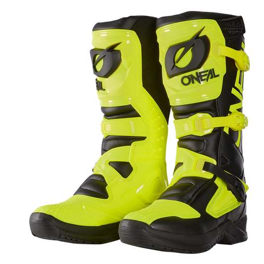 Мотокрос ботуши O'NEAL RSX BLACK/NEON YELLOW V.25