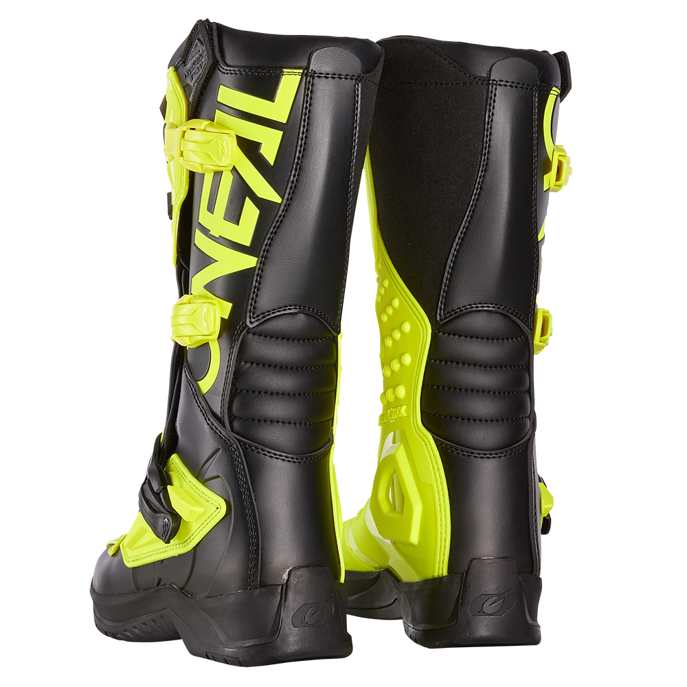 Мотокрос ботуши O'NEAL RSX BLACK/NEON YELLOW V.25