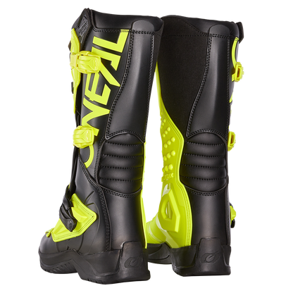 Мотокрос ботуши O'NEAL RSX BLACK/NEON YELLOW V.25