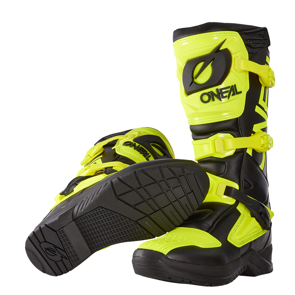 Мотокрос ботуши O'NEAL RSX BLACK/NEON YELLOW V.25