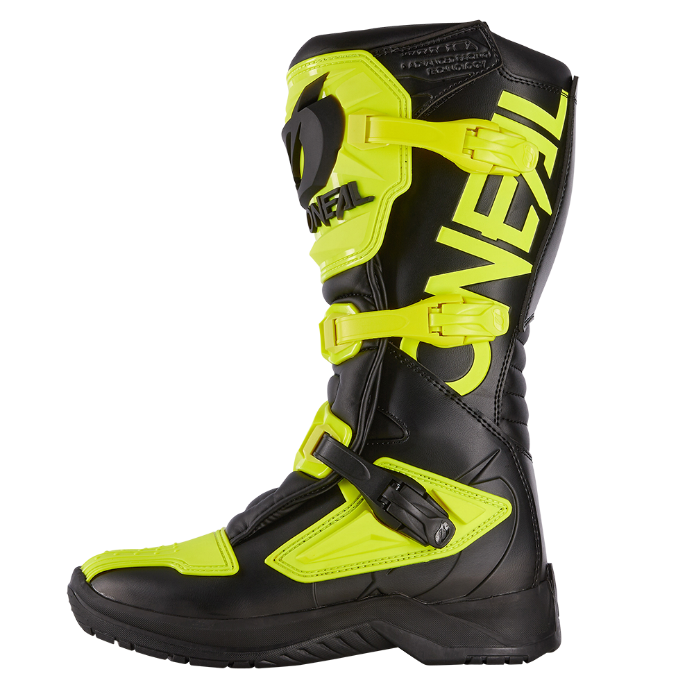 Мотокрос ботуши O'NEAL RSX BLACK/NEON YELLOW V.25