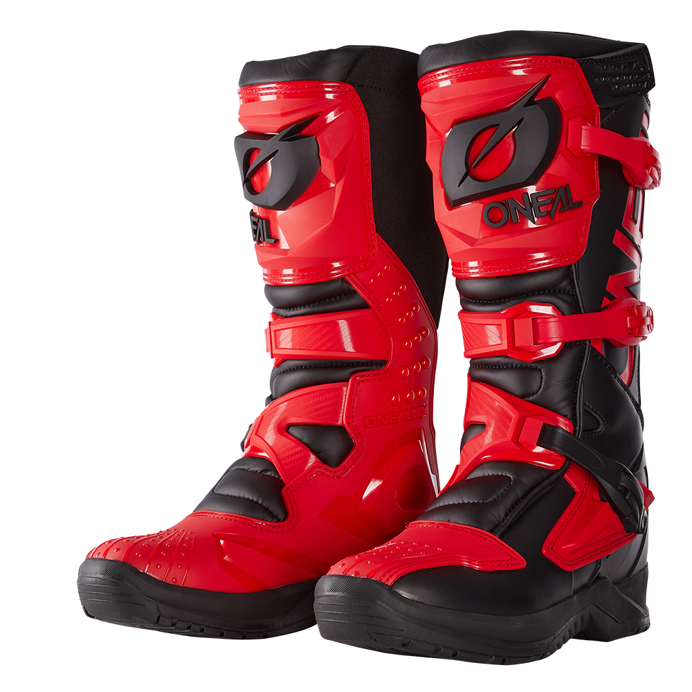 Мотокрос ботуши O'NEAL RSX BLACK/RED V.25