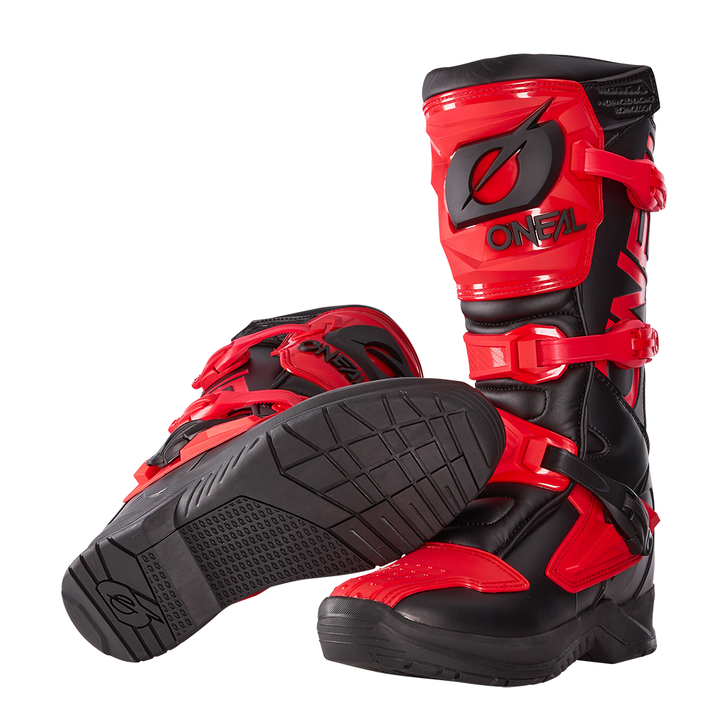 Мотокрос ботуши O'NEAL RSX BLACK/RED V.25