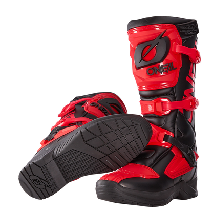 Мотокрос ботуши O'NEAL RSX BLACK/RED V.25