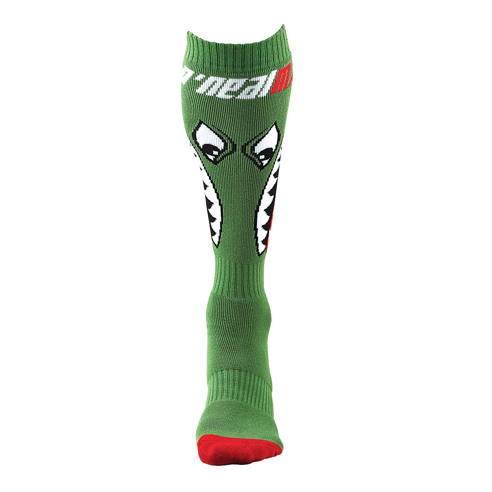 Термо чорапи O'NEAL PRO MX BOMBER GREEN