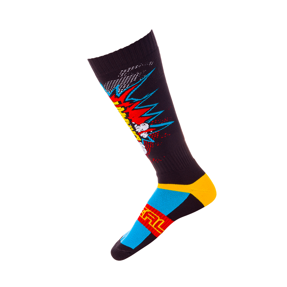 Термо чорапи O'NEAL PRO MX BRAAAPP BLACK/MULTI