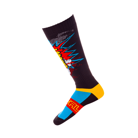 Термо чорапи O'NEAL PRO MX BRAAAPP BLACK/MULTI