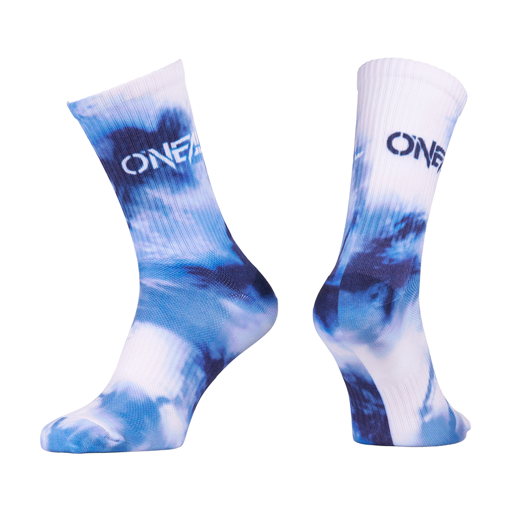 Вело чорапи O'NEAL MTB PERFORMANCE TWIST BLUE/WHITE V.26