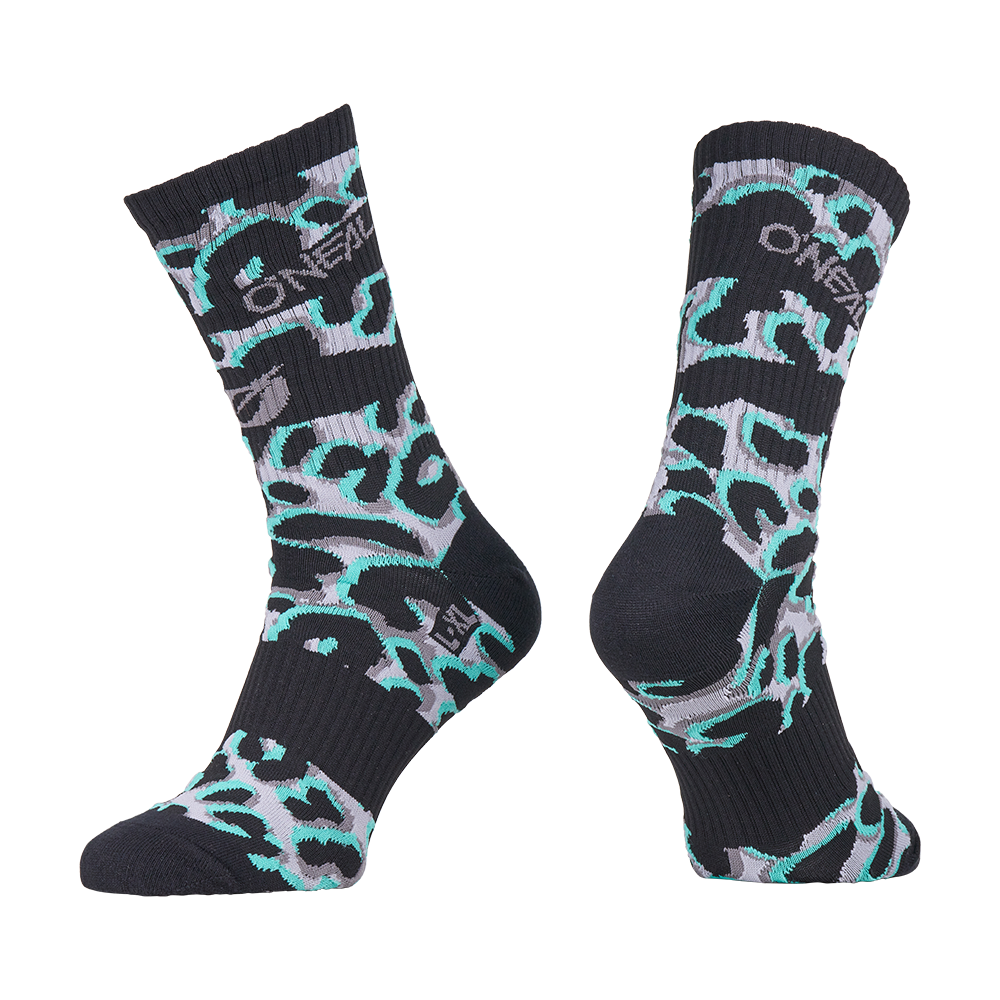 Вело чорапи O'NEAL MTB PERFORMANCE WILD BLACK/TEAL V.26