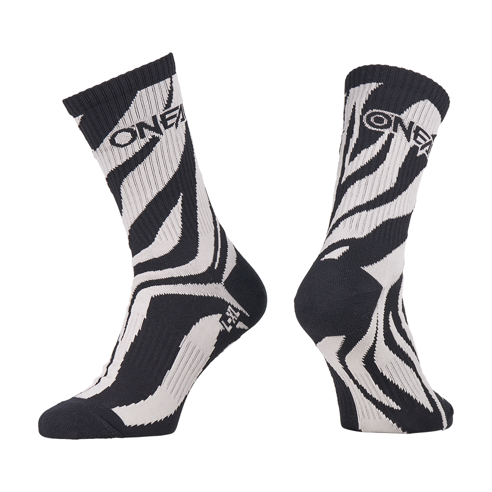 Вело чорапи O'NEAL MTB PERFORMANCE WILD BLACK/WHITE V.26
