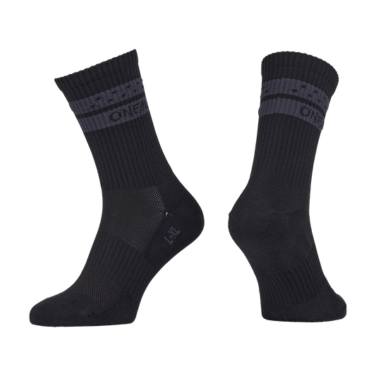 Водоустойчиви вело чорапи O'NEAL MTB WP PERFORMANCE SOLID BLACK V.26