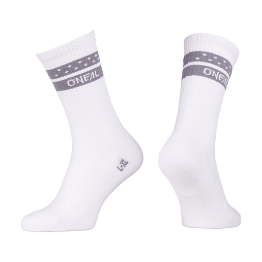 Вело чорапи O'NEAL MTB PERFORMANCE SOLID WHITE V.26
