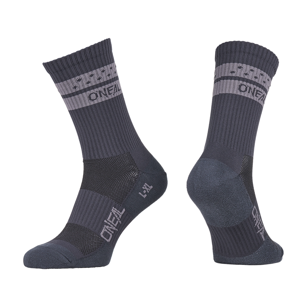 Вело чорапи O'NEAL MTB PERFORMANCE SOLID GRAY V.26