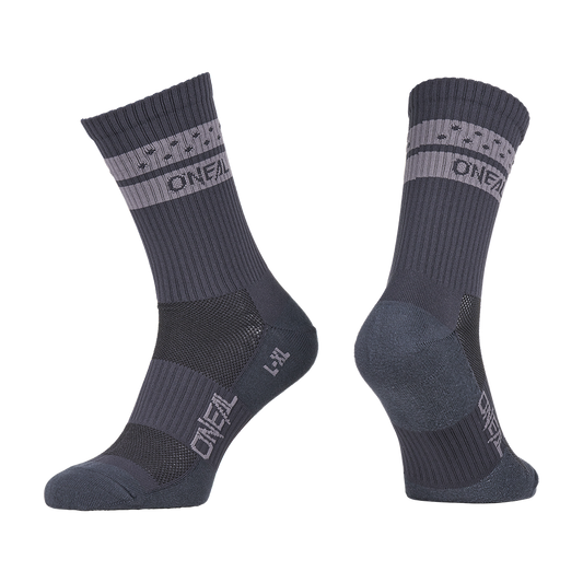 Вело чорапи O'NEAL MTB PERFORMANCE SOLID GRAY V.26
