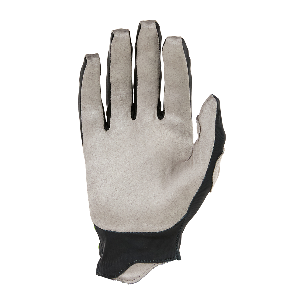 Мотокрос ръкавици O'NEAL PIN IT SLIP ON BLACK/NEON YELLOW V.26