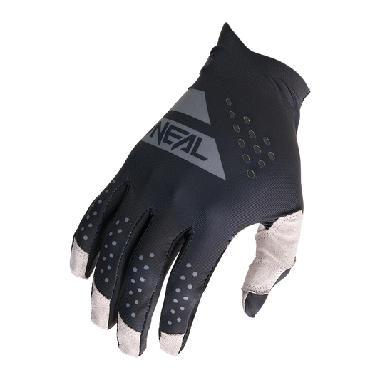 Мотокрос ръкавици O'NEAL PIN IT SLIP ON BLACK/GRAY V.26