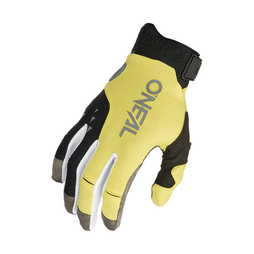 Мотокрос ръкавици O'NEAL REVOLUTION YELLOW V.25