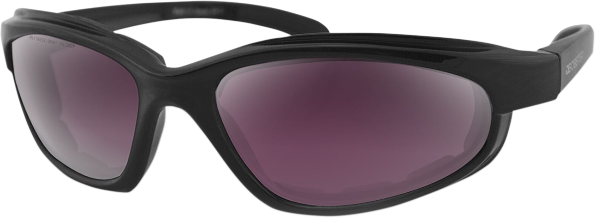 Очила BOBSTER FATBOY MATT BLACK/SILVER