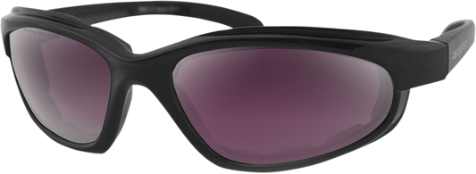 Очила BOBSTER FATBOY MATT BLACK/SILVER