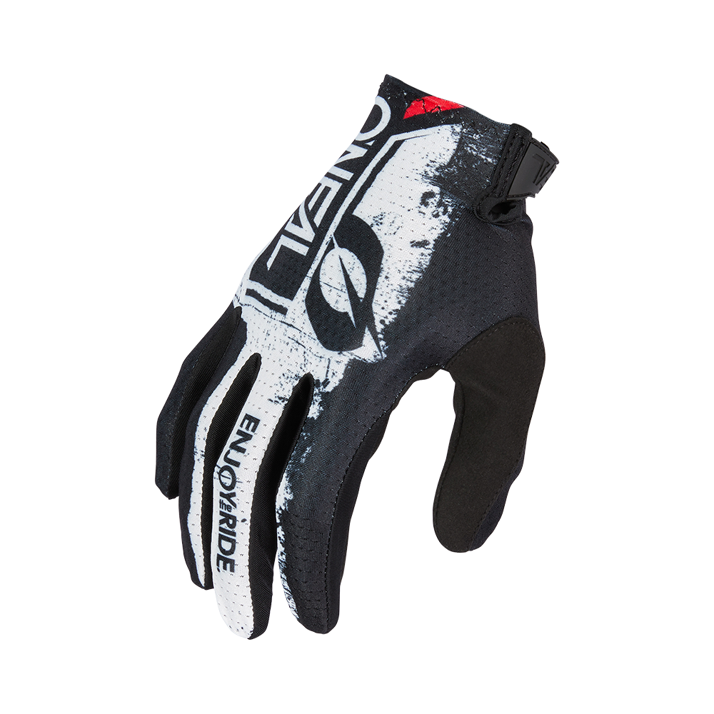 Мотокрос ръкавици O'NEAL MATRIX SHOCKER V.23 BLACK/RED