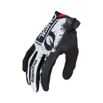Мотокрос ръкавици O'NEAL MATRIX SHOCKER V.23 BLACK/RED