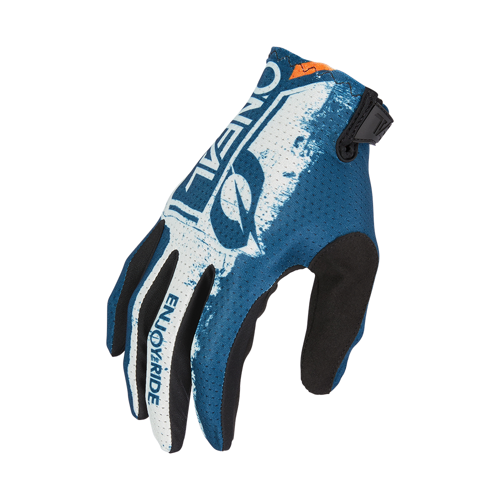 Мотокрос ръкавици O'NEAL MATRIX SHOCKER V.23 BLUE/ORANGE