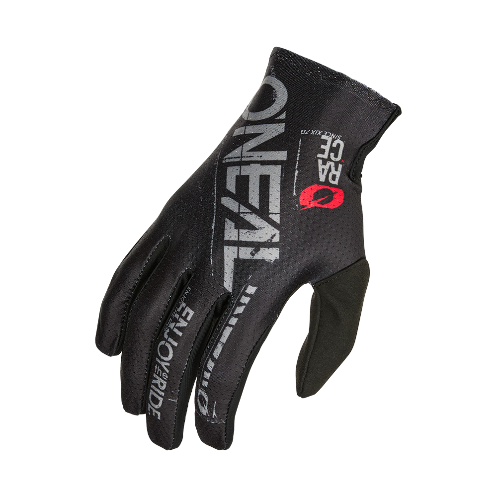 Мотокрос ръкавици O'NEAL MATRIX STATIC BLACK/GRAY V.25