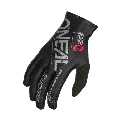 Мотокрос ръкавици O'NEAL MATRIX STATIC BLACK/GRAY V.25