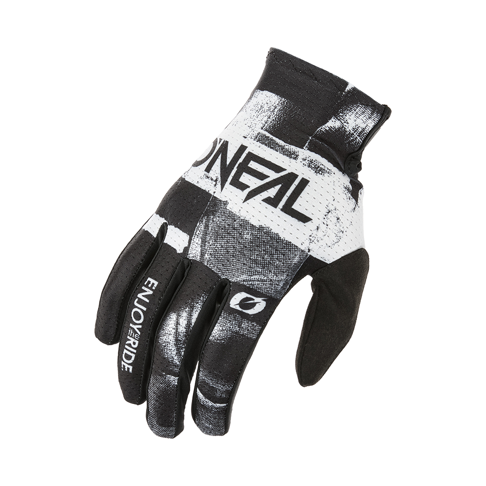 Мотокрос ръкавици O'NEAL MATRIX ROLLER BLACK/WHITE V.26