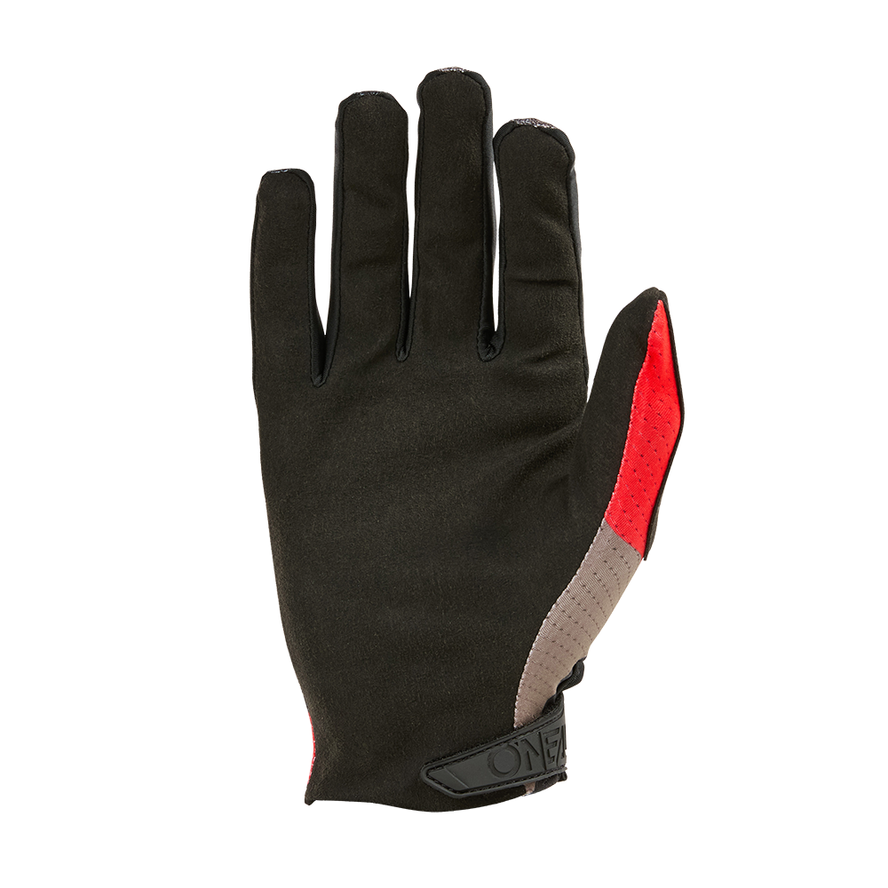 Мотокрос ръкавици O'NEAL MATRIX ROLLER GRAY/RED V.26