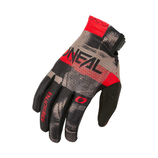 Мотокрос ръкавици O'NEAL MATRIX ROLLER GRAY/RED V.26