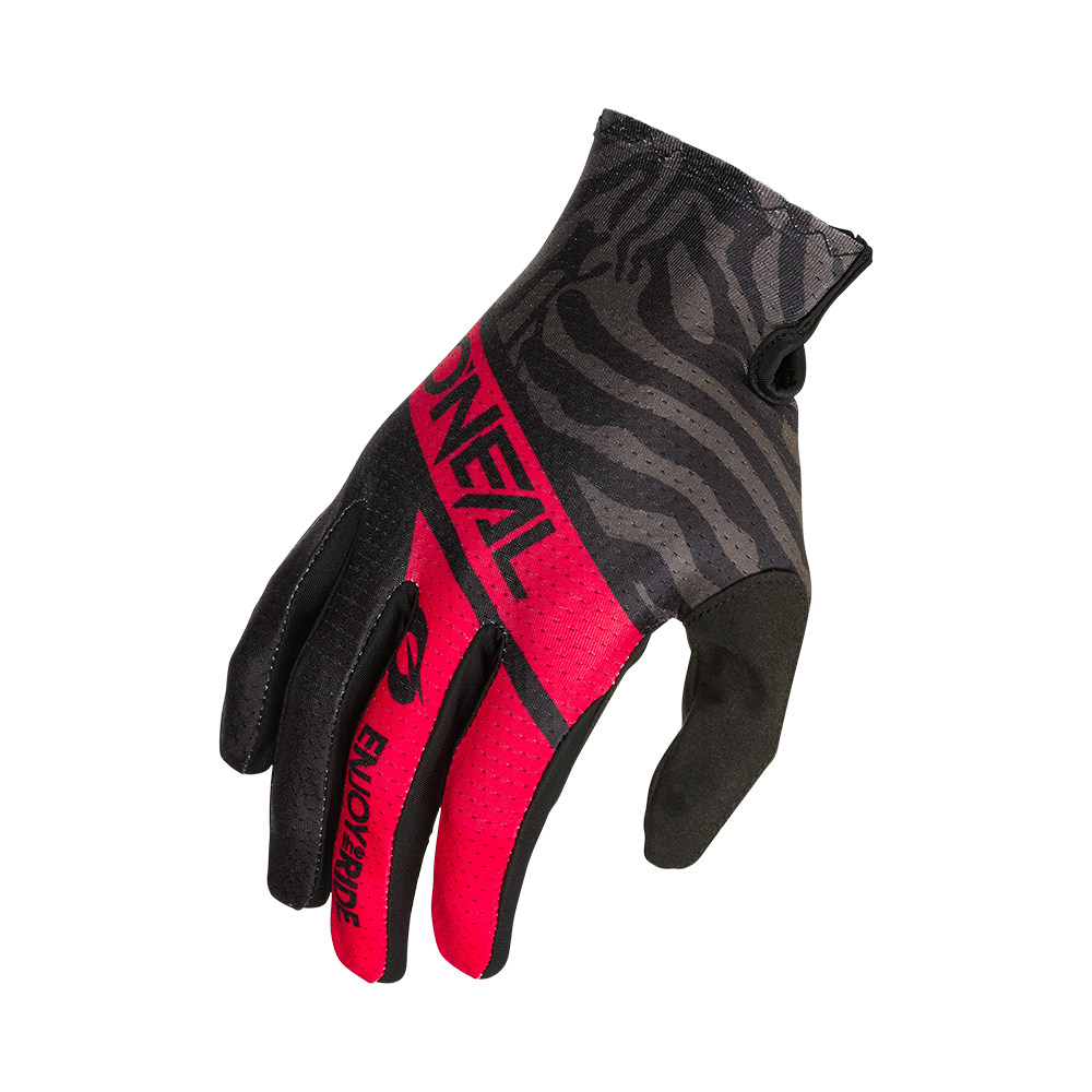 Мотокрос ръкавици O'NEAL MATRIX SHOCKER BLACK/RED V.25
