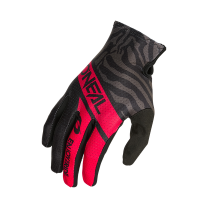 Мотокрос ръкавици O'NEAL MATRIX SHOCKER BLACK/RED V.25
