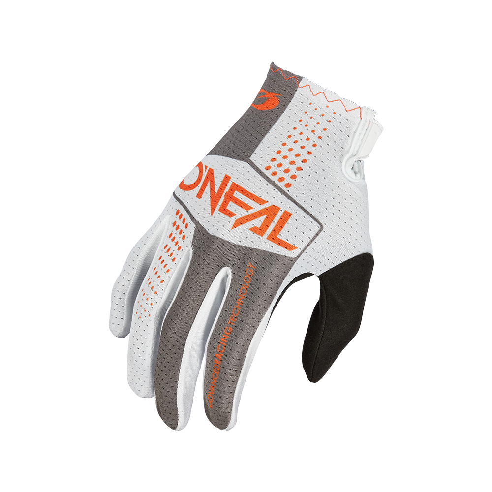 Мотокрос ръкавици O'NEAL MATRIX SPLIT GRAY/ORANGE V.25