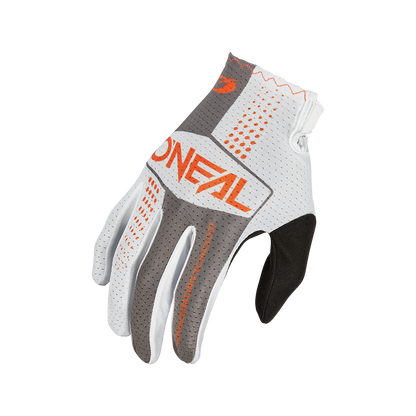 Мотокрос ръкавици O'NEAL MATRIX SPLIT GRAY/ORANGE V.25