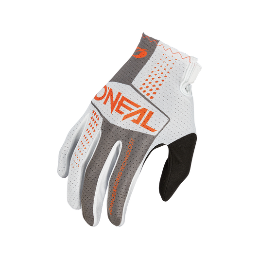 Мотокрос ръкавици O'NEAL MATRIX SPLIT GRAY/ORANGE V.25