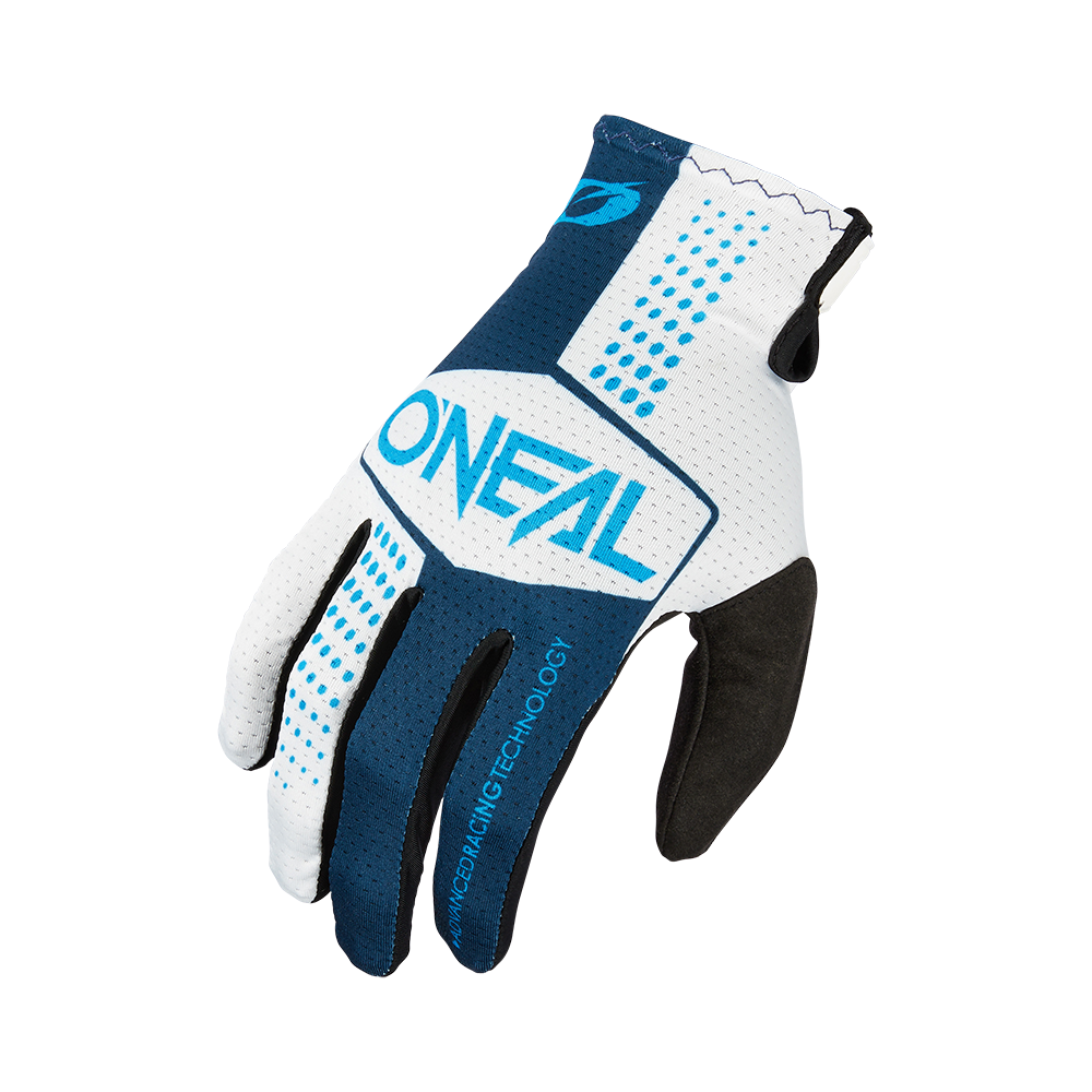 Мотокрос ръкавици O'NEAL MATRIX SPLIT BLUE/WHITE V.25
