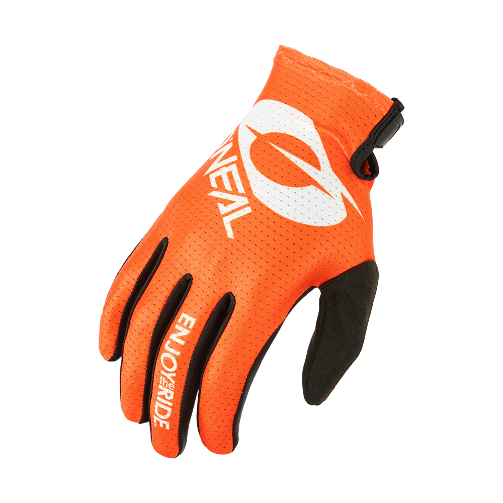 Мотокрос ръкавици O'NEAL MATRIX STACKED ORANGE/WHITE V.26