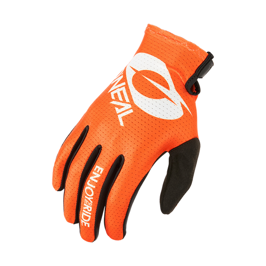 Мотокрос ръкавици O'NEAL MATRIX STACKED ORANGE/WHITE V.26