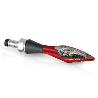 LED мото мигачи BARRACUDA X-LED B-LUX RED