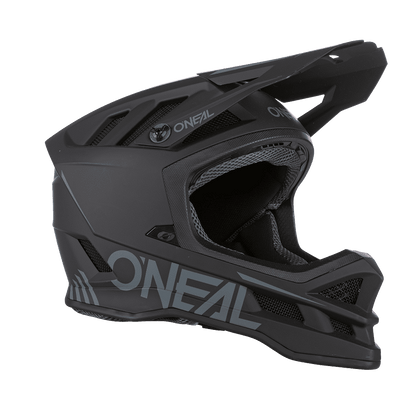 Вело каска O'NEAL BLADE POLYACRYLITE SOLID BLACK V.25