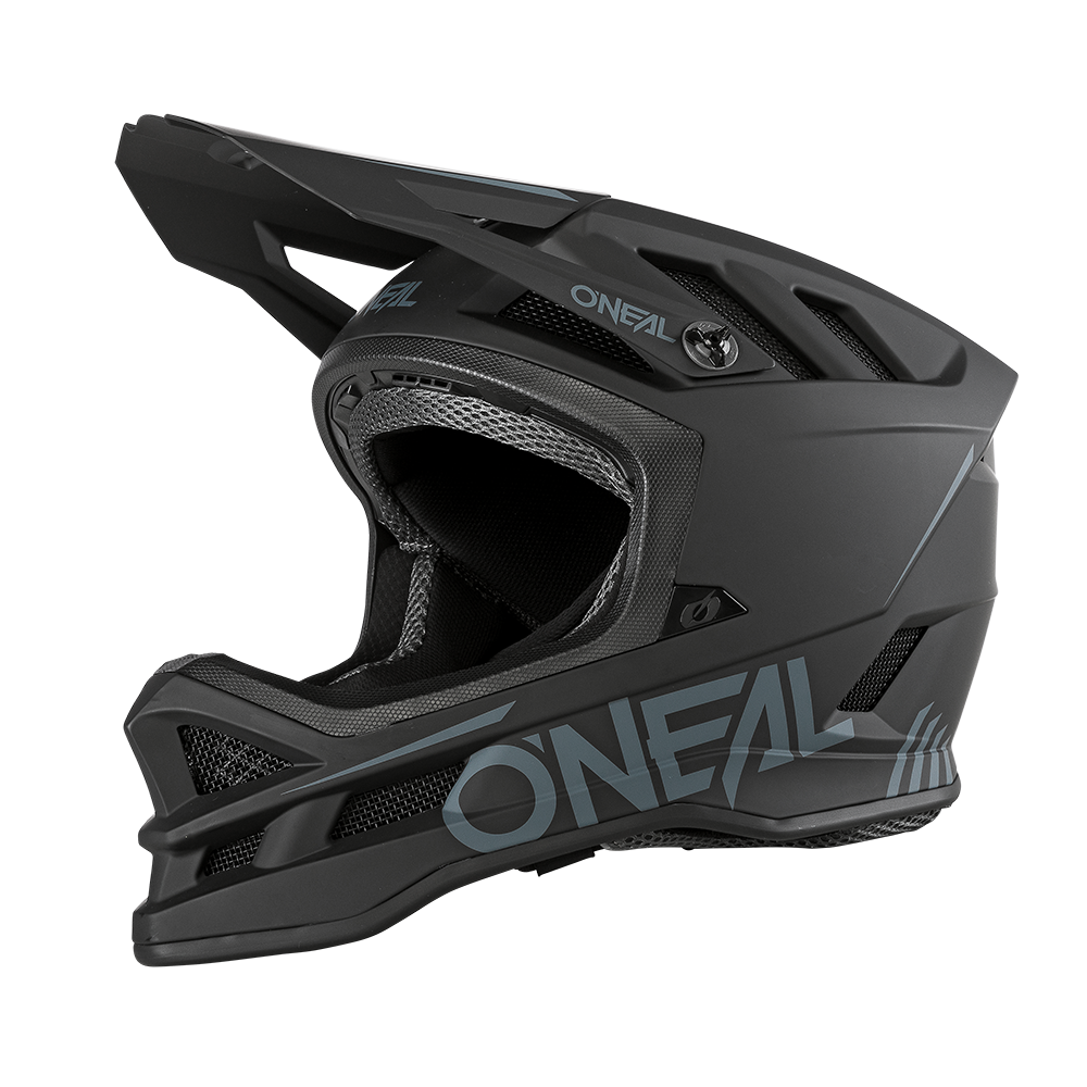 Вело каска O'NEAL BLADE POLYACRYLITE SOLID BLACK V.25
