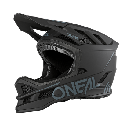 Вело каска O'NEAL BLADE POLYACRYLITE SOLID BLACK V.25