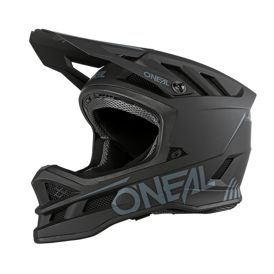 Вело каска O'NEAL BLADE POLYACRYLITE SOLID BLACK V.25
