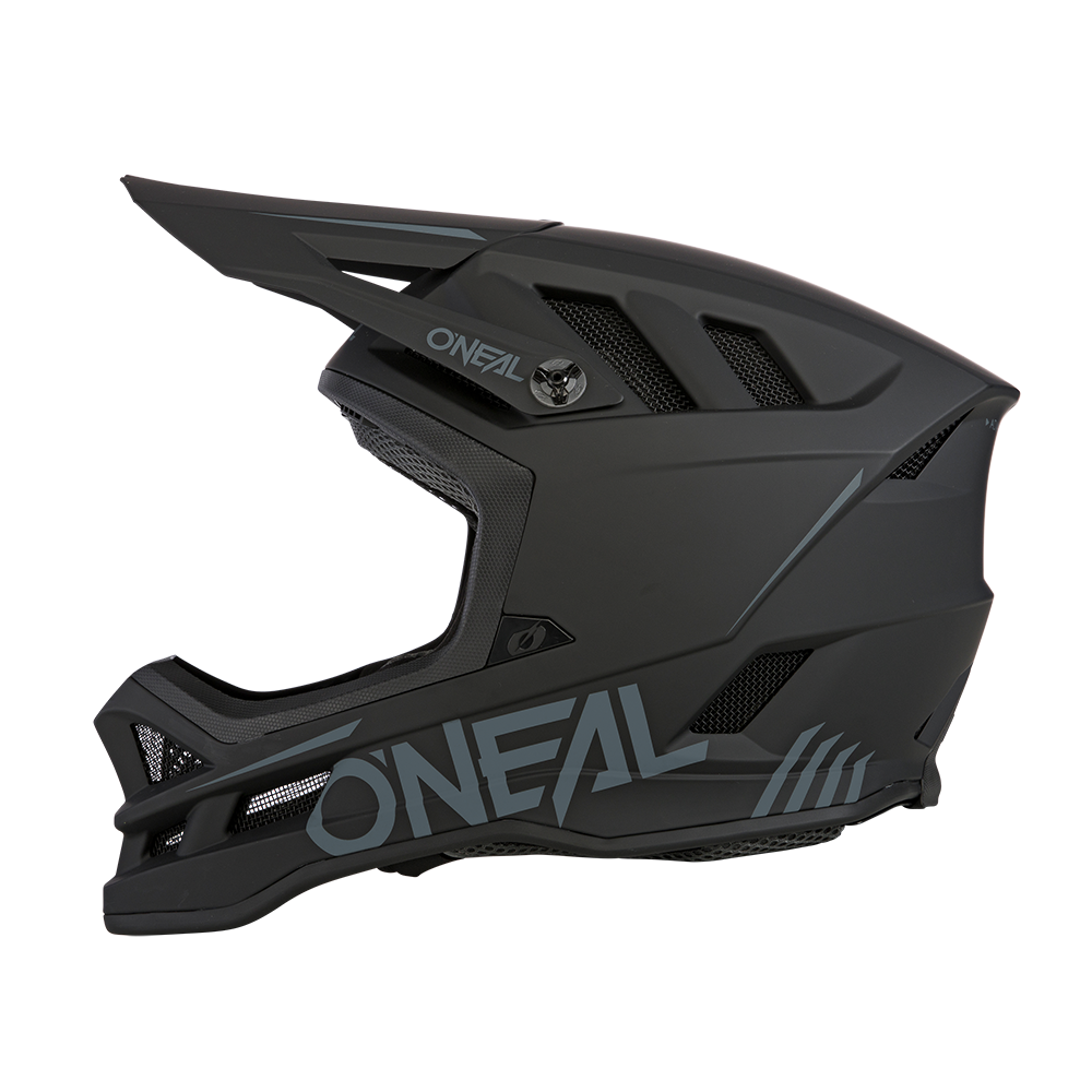 Вело каска O'NEAL BLADE POLYACRYLITE SOLID BLACK V.25