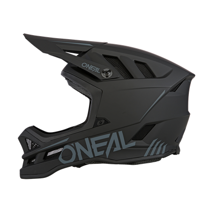 Вело каска O'NEAL BLADE POLYACRYLITE SOLID BLACK V.25