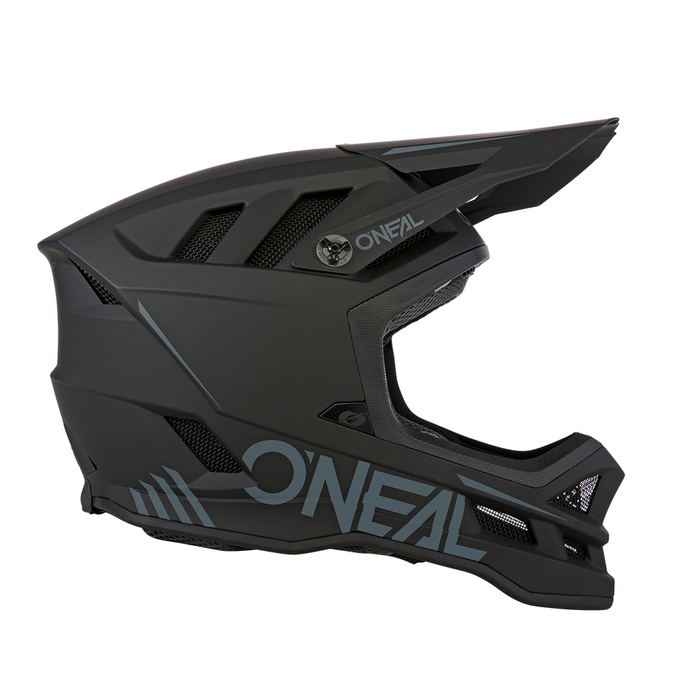 Вело каска O'NEAL BLADE POLYACRYLITE SOLID BLACK V.25