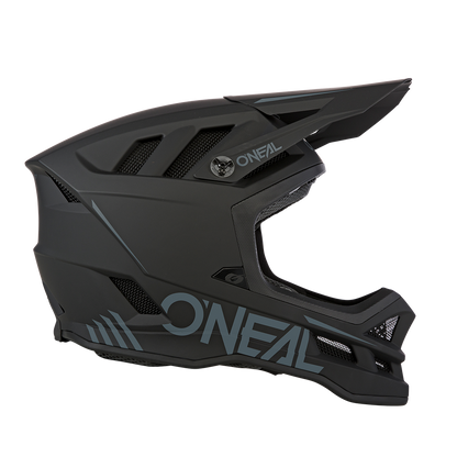 Вело каска O'NEAL BLADE POLYACRYLITE SOLID BLACK V.25