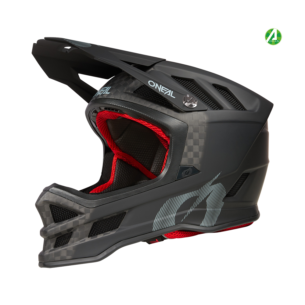 Вело каска O'NEAL BLADE CARBON IPX V.22 BLACK/CARBON